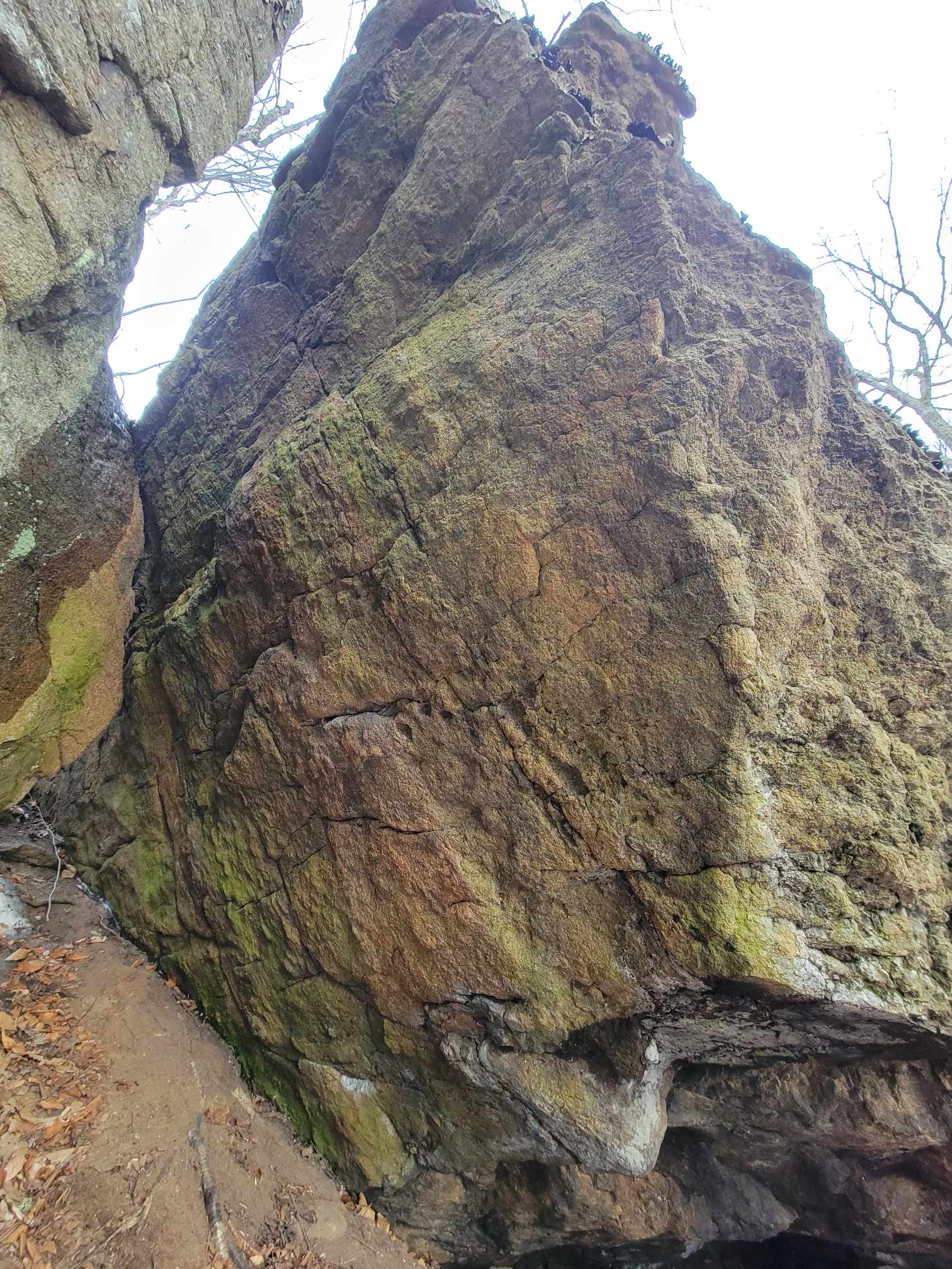 Secteur de la Petite Paroi